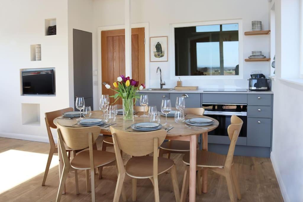 Eco-Lodge With Sea View Charleton Estate Colinsburgh Экстерьер фото