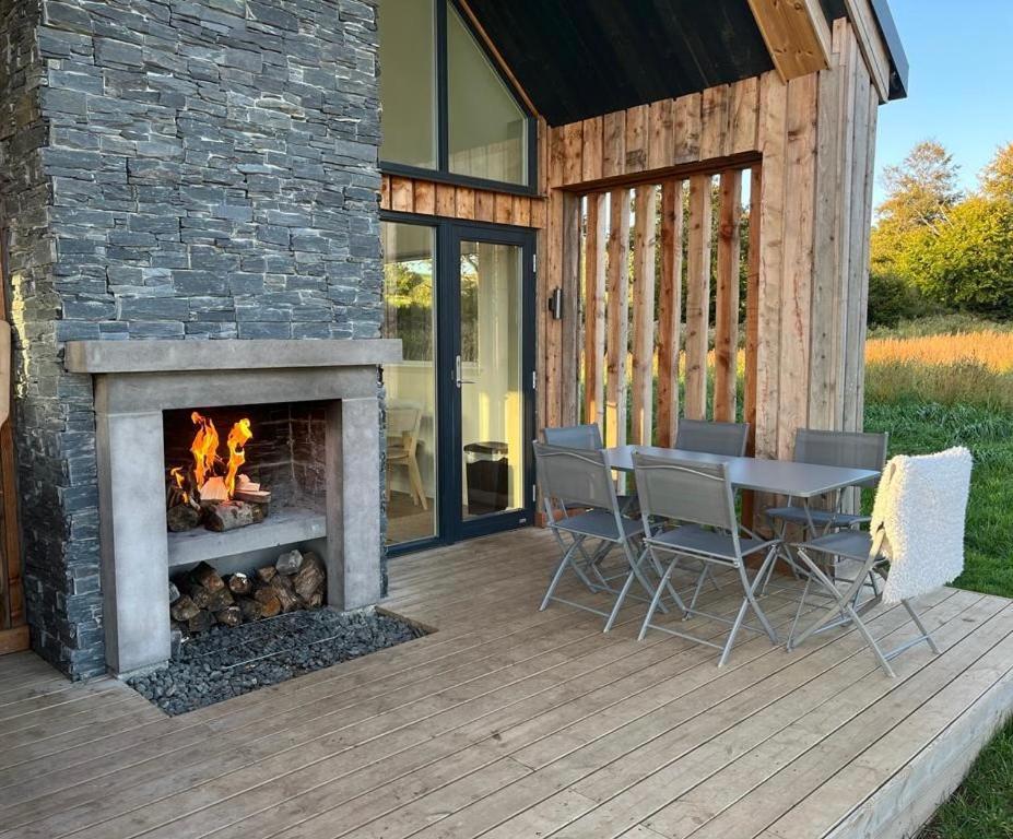 Eco-Lodge With Sea View Charleton Estate Colinsburgh Экстерьер фото